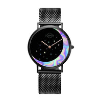 Montre Cosmos Watches Sélène Noire - 38/40 mm