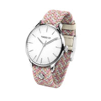 Montre Tweed Co ROSE - Acier - 36 mm