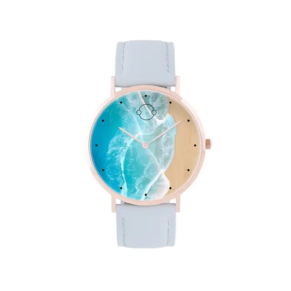 Montre Cosmos Watches Plage de sable - 40 mm