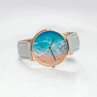 Montre Cosmos Watches Plage de sable - 40 mm