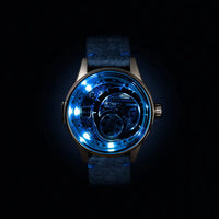 Montre The Electricianz The Hybrid E-Blue