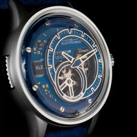 Montre The Electricianz The Hybrid E-Blue