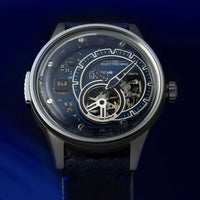 Montre The Electricianz The Hybrid E-Blue