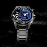 Montre The Electricianz La Pierre Z | Montre Swiss Design pour homme bracelet Métal