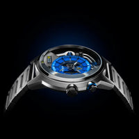 Montre The Electricianz La Pierre Z | Montre Swiss Design pour homme bracelet Métal