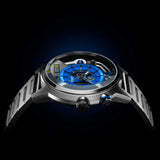 Montre The Electricianz La Pierre Z | Montre Swiss Design pour homme bracelet Métal