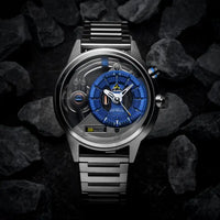 Montre The Electricianz La Pierre Z | Montre Swiss Design pour homme bracelet Métal