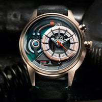 Montre The Electricianz Le CaZino | Montre de conception Suisse