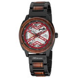 Montre FL Watch - Crosstime - Bois de Santal