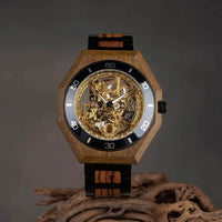 Montre FL Watch - Triomphe - Bois de Zèbre