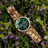 Montre FL Watch Stellaire - Bois de Zèbre