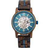 Montre FL Watch Boussole - Bois de Serpent