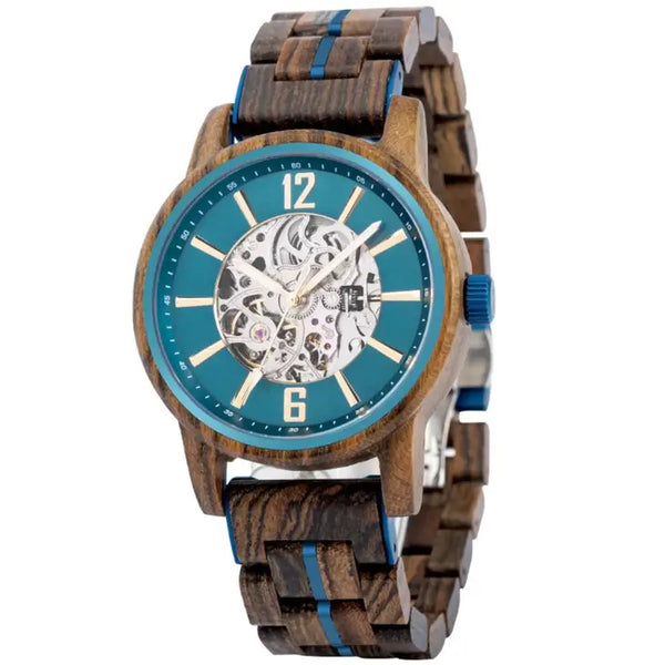 Montre FL Watch Boussole - Bois de Serpent