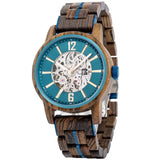 Montre FL Watch Boussole - Bois de Serpent