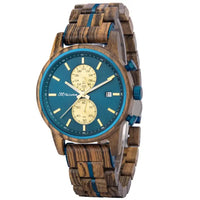 Montre FL Watch Python - Bois de Serpent