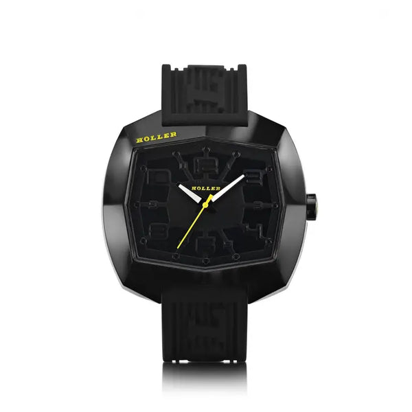 Montre Holler De Lite Noire sur Noir HLW2452-5