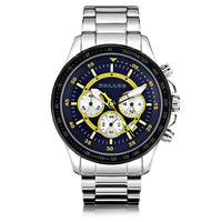 Montre Holler Invictus Bleue et Jaune HLW2193-5