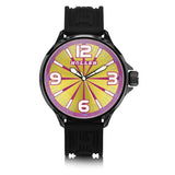 Montre Holler Funked Up Rose et Jaune HLW2279-17