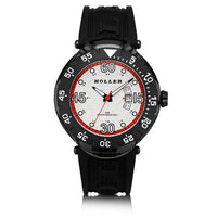 Montre Holler Goldwax Sport Noire et Rouge HLW2188S-9