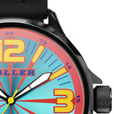 Montre Holler Funked Up Bleue et Rouge HLW2279-19