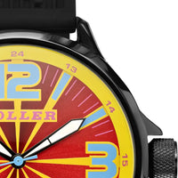 Montre Holler Funked Up Rouge et Jaune HLW2279-18