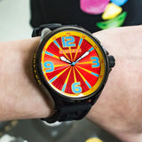 Montre Holler Funked Up Rouge et Jaune HLW2279-18