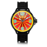 Montre Holler Funked Up Rouge et Jaune HLW2279-18