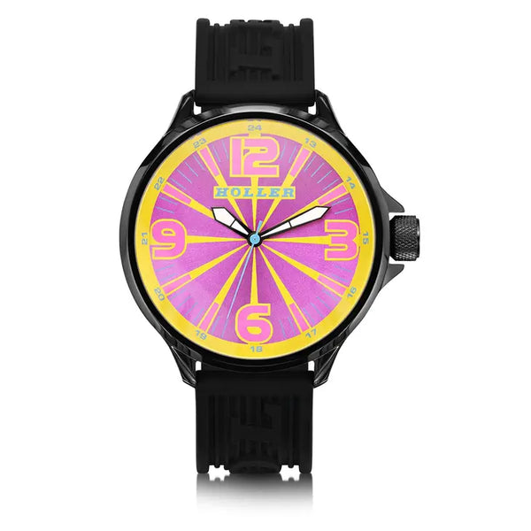 Montre Holler Funked Up Or et Magenta HLW2279-16