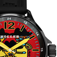 Montre Holler Run Trio Rouge HLW2279-25