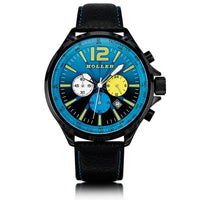 Montre Holler Psychédélique Turquoise HLW2280-13