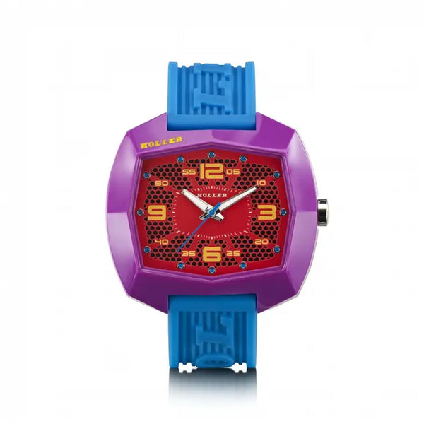 Montre Holler De Lite Bleu/Violet/Rouge Pimred HLW2452-3