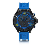 Montre Holler Stax Chrono Bleu HLW2454-3