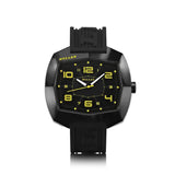 Montre Holler De Lite Noire et Jaune HLW2452-6