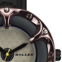 Montre Holler Golden World Chocolat HLW2456-3