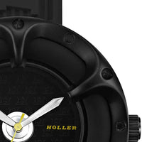 Montre Holler Golden World Noire HLW2456-1