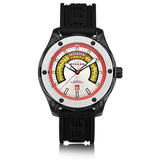 Montre Holler Superfly Noire et Blanche HLW2351-4