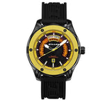 Montre Holler Superfly Noire et Jaune HLW2351-2