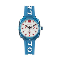 Montre Holler Impact Chrono Bleu HLW7657-A2