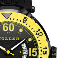 Montre Holler Goldwax Sport Jaune HLW2188S-7