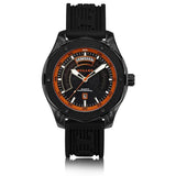 Montre Holler Superfly Noire et Orange HLW2351-3