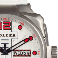 Montre Holler Impact Blanche HLW7657-B1