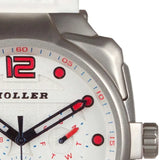 Montre Holler Impact Chrono Blanche HLW7657-A1