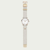 Montre Tweed Co KATE - Or Rose - 36 mm