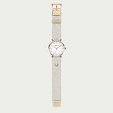 Montre Tweed Co KATE - Or Rose - 36 mm