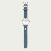 Montre Tweed Co MICHELE - Or Rose - 36 mm