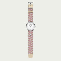 Montre Tweed Co ROSE - Acier  -  36 mm