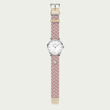 Montre Tweed Co ROSE - Acier  -  36 mm