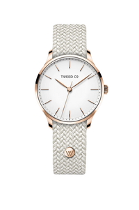 Montre Tweed Co KATE - Or Rose - 36 mm