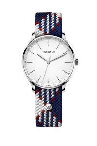 Montre Tweed Co LOUIS - Acier - 40 mm