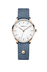 Montre Tweed Co MICHELE - Or Rose - 36 mm